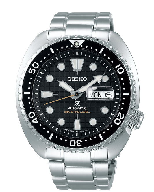 SEIKO Prospex King Turtle Black | SRPE03K1
