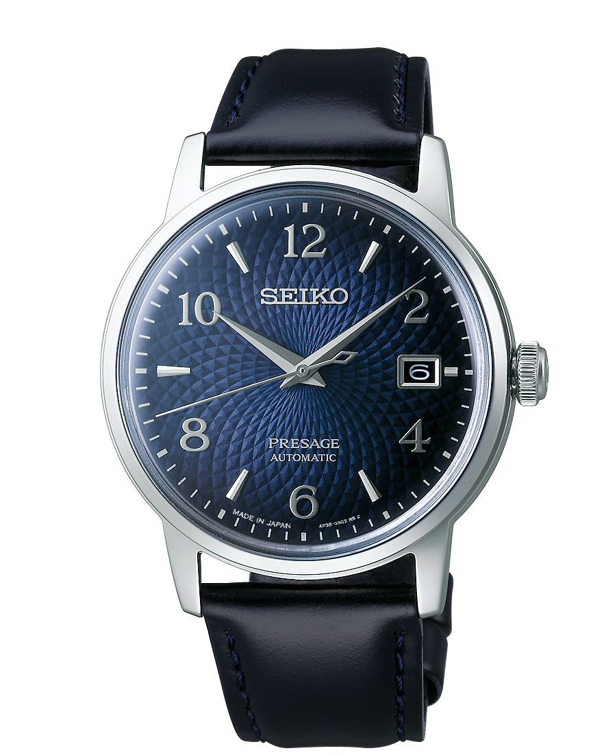 SEIKO Presage Cocktail Time Blue | SRPE43