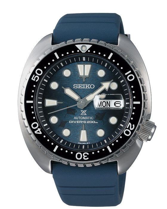 SEIKO Prospex Turtle Dark Manta Ray Edition | SRPF77K1