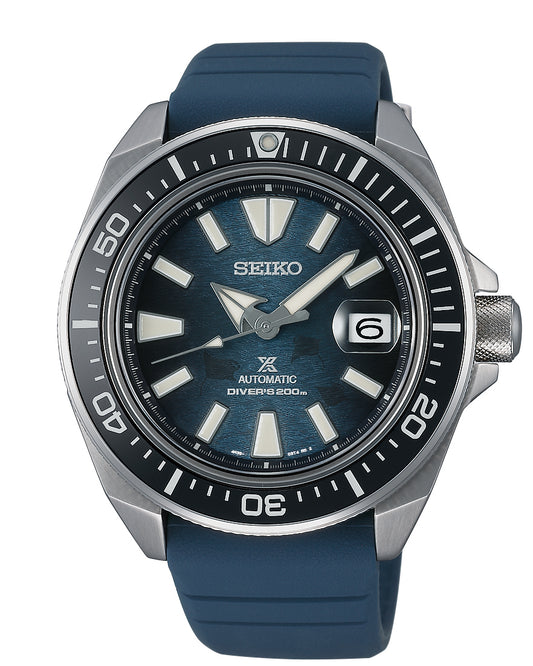 SEIKO Prospex Samurai Save The Ocean Manta Ray Edition | SRPF79