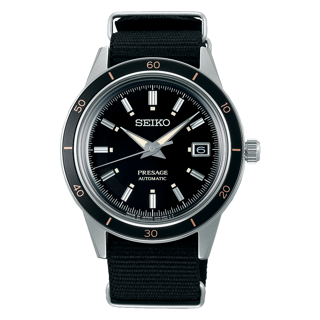 SEIKO Presage Style60s Black | SRPG09