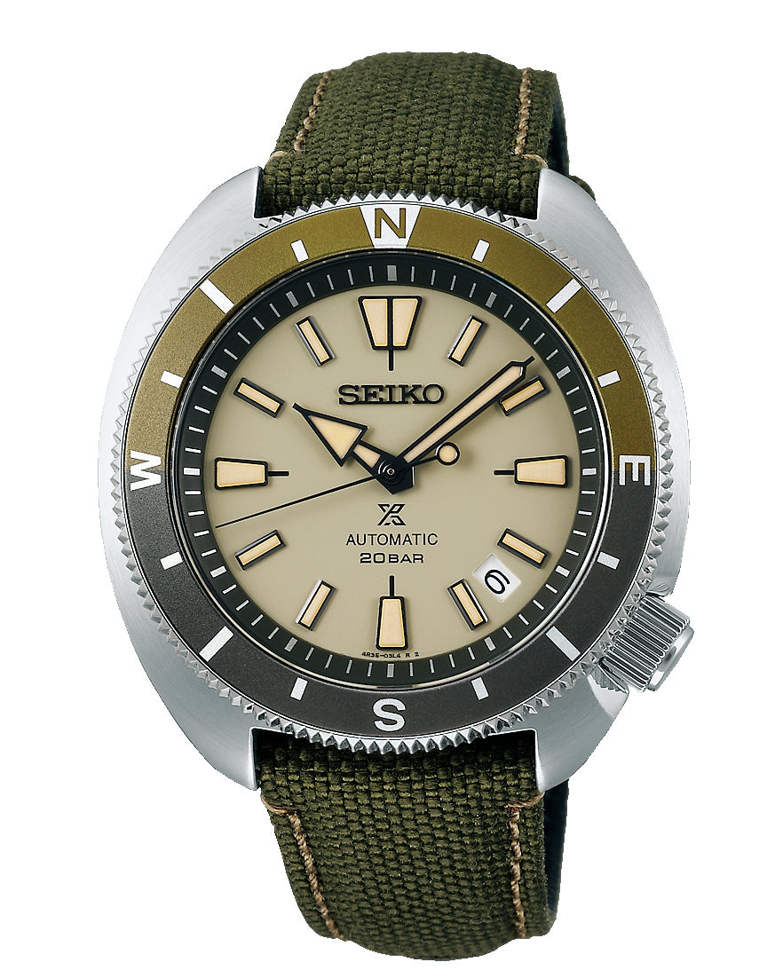 SEIKO Prospex Diver Green 42mm | SRPG13