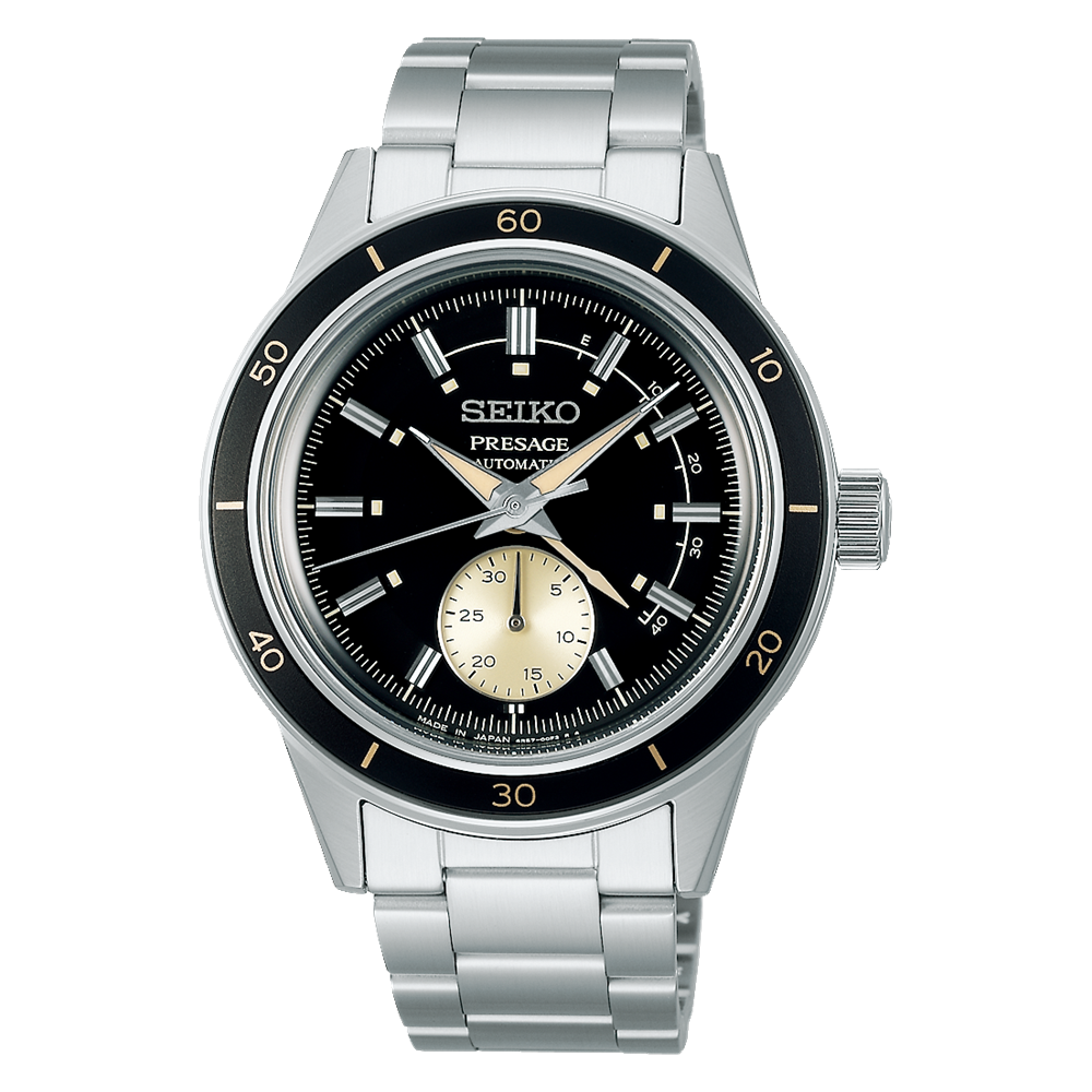 SEIKO Presage Automatic Black 40mm | SSA449