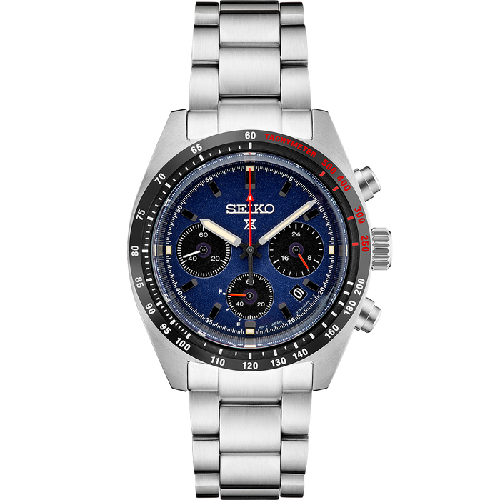 SEIKO Prospex Speedtimer Solar Chronograph Blue | SSC815P1