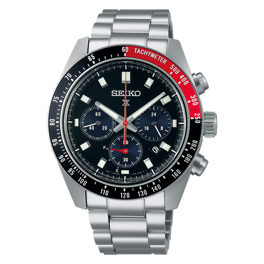 SEIKO Prospex Speedtimer Solar Chronograph Black | SSC915