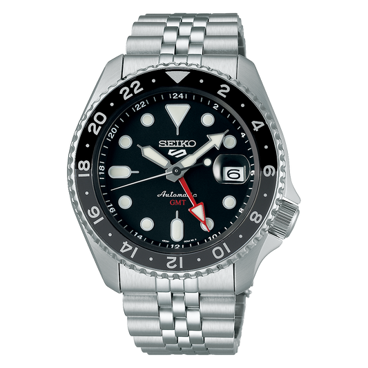 SEIKO 5 Sports Automatic GMT Black 43mm | SSK001