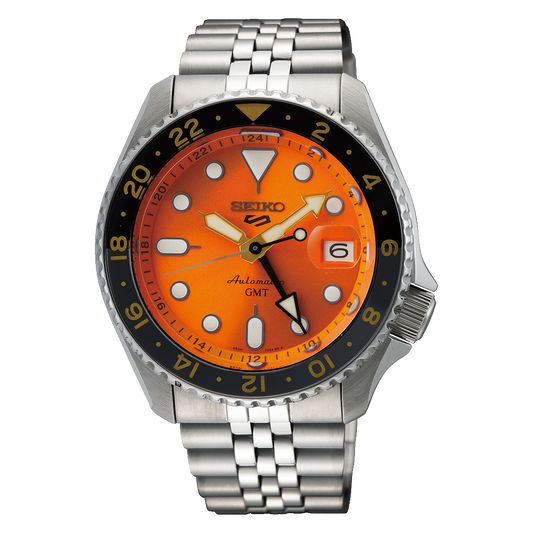 SEIKO 5 Sports GMT Orange 43mm | SSK005K1