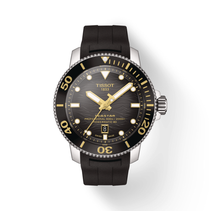 TISSOT Seastar 2000 Powermatic 80 | T120.607.17.441.01