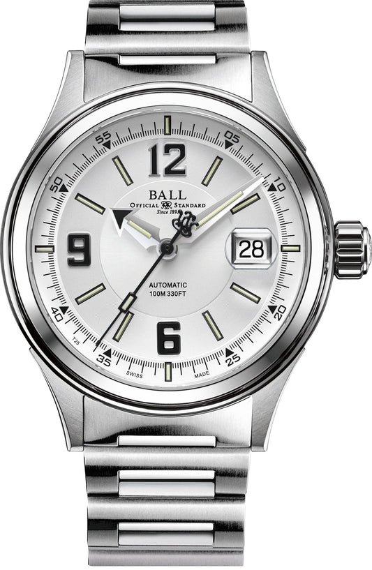 BALL Fireman Racer | NM2088C-S2J-WHBK