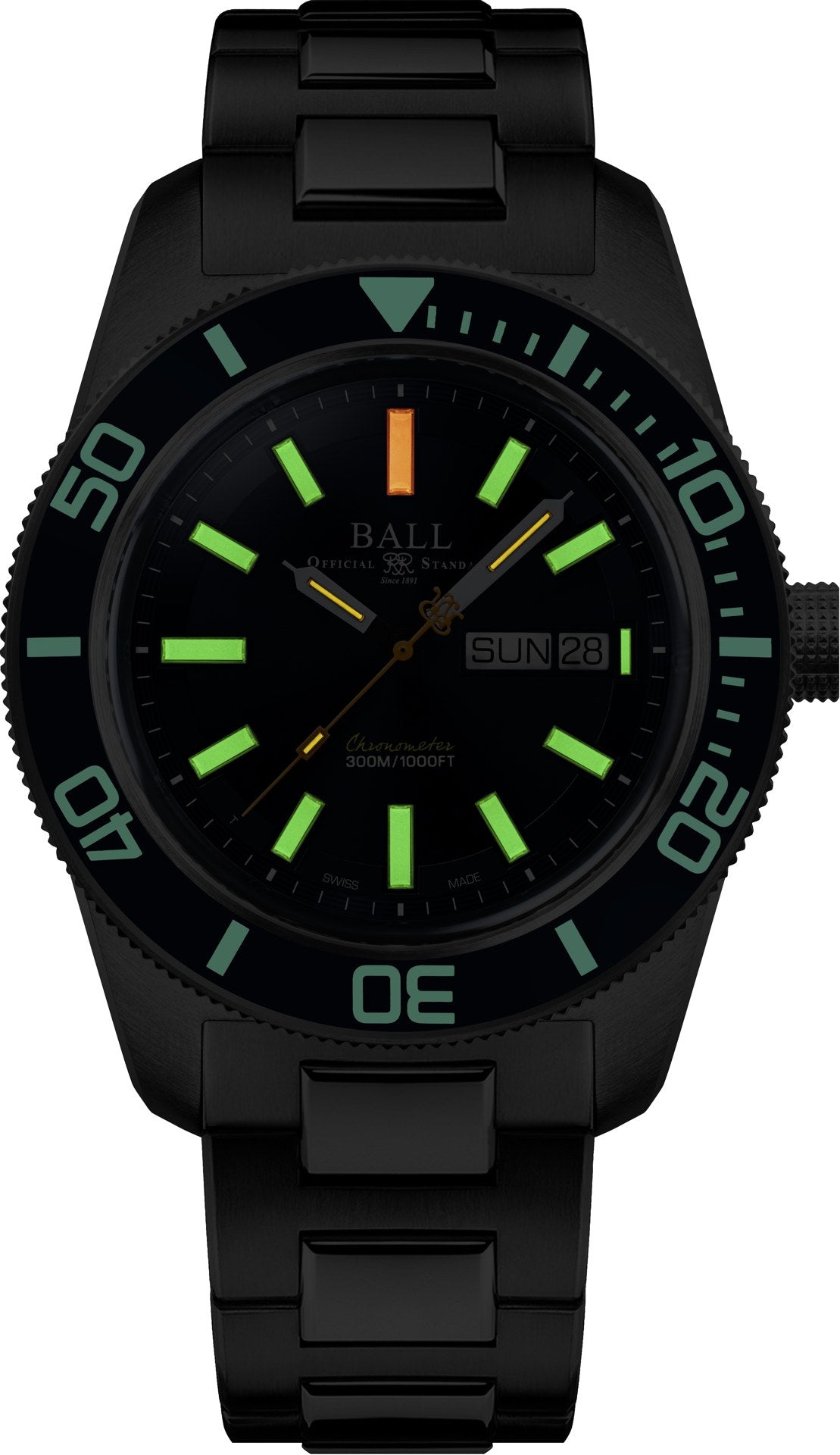 BALL Engineer Master II Skindiver Heritage | DM3308A-S1C-BE