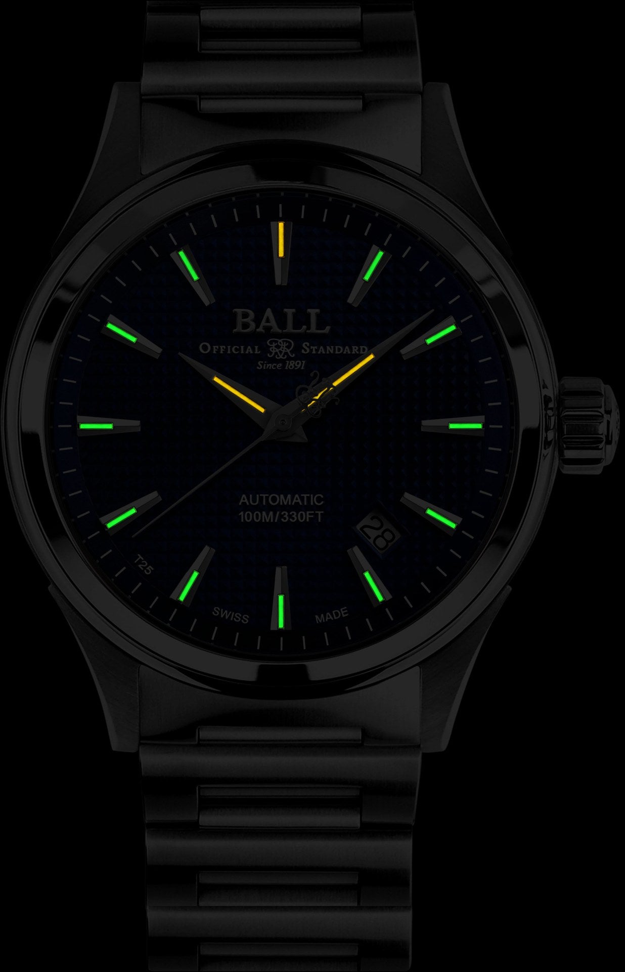 BALL Fireman Victory Clous De Paris | NM2098C-S5J-BE