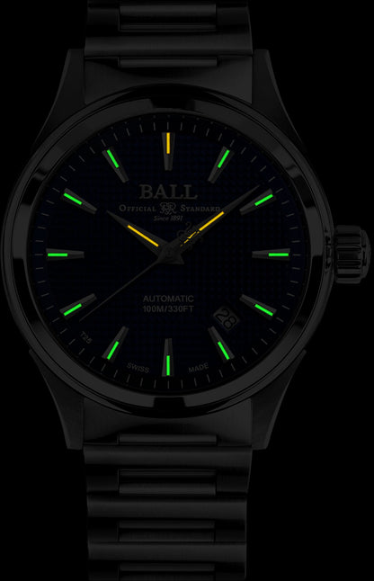 BALL Fireman Victory Clous De Paris | NM2098C-S5J-BE