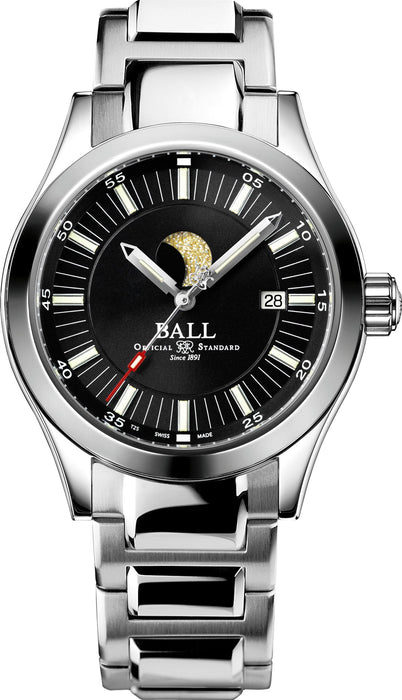 BALL Engineer III Moon Phase | NM2282C-SJ-BK
