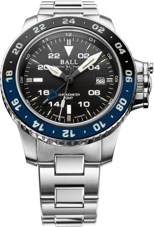 BALL Engineer Hydrocarbon AeroGMT II | DG2018C-S10C-BK