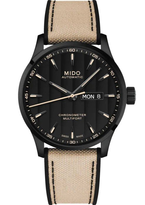 MIDO Multifort Chronometer 1 Black | M038.431.37.051.09