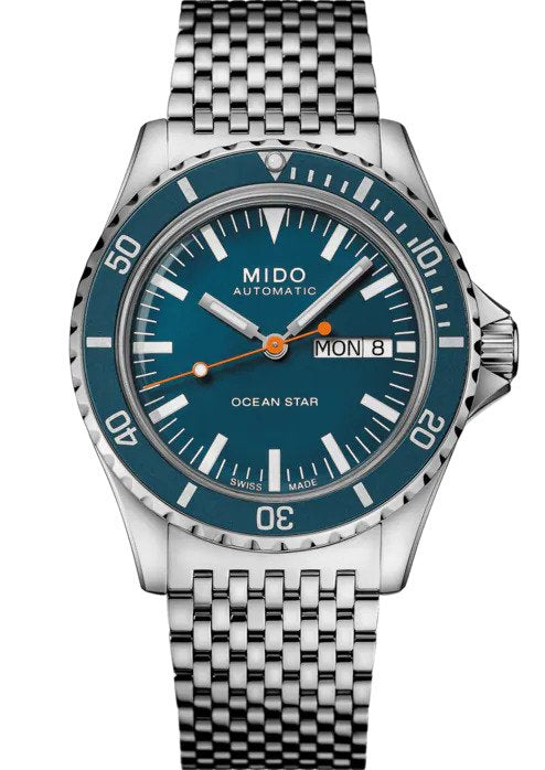 MIDO Ocean Star Tribute Blue | M026.830.11.041.00