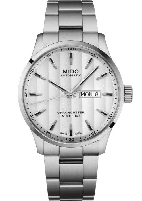 MIDO Multifort Chronometer 1 White | M038.431.11.031.00