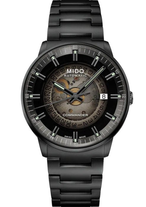 MIDO Commander Gradient Black  | M021.407.33.411.00