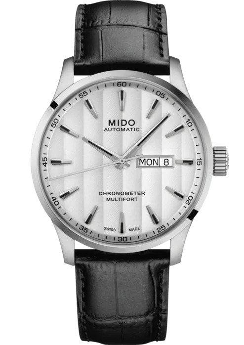 MIDO Multifort Chronometer 1 White | M038.431.16.031.00