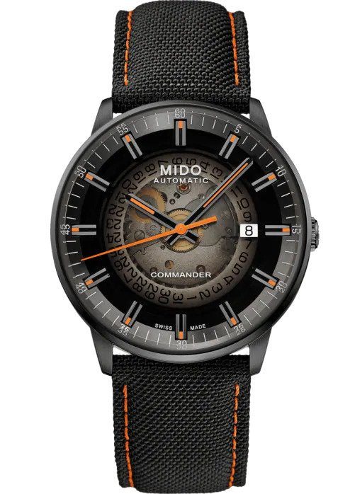 MIDO Commander Gradient Black | M021.407.37.411.00