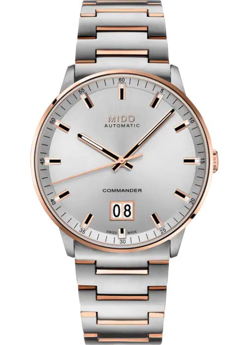 MIDO Commander Big Date Silver | M021.626.22.031.00