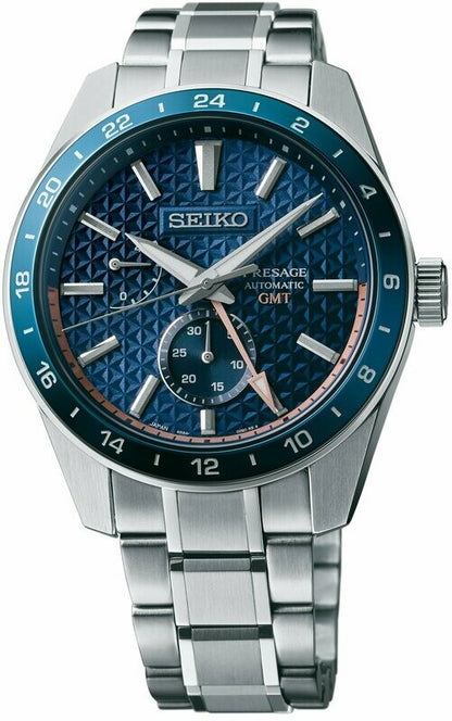 Seiko Presage Sharp Edge GMT | SPB217