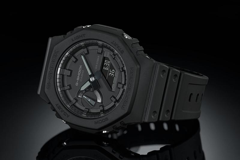 G-SHOCK Analog Digital 'Casioak' Black | GA2100-1A1