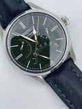 Seiko Presage Urushi Green Dial Double-Retrograde SPB295