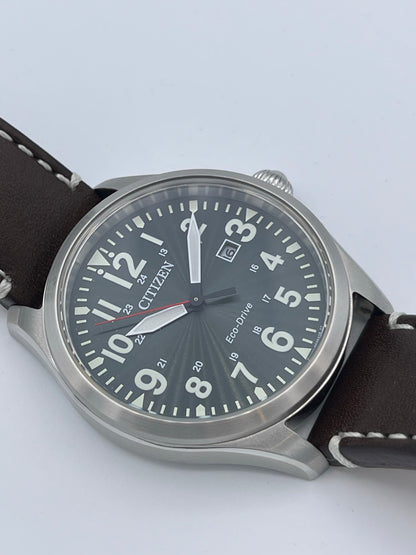 Citizen Eco-Drive E111-S073421 Military Aviator Pilot
