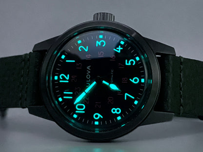 Bulova Hack Watch