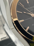 Tissot Gentleman Powermatic 80 Silicium Solid 18K Gold bezel
