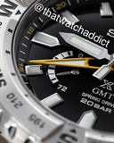 Seiko LX SNR025 Spring Drive GMT (@thatwatchaddict / YouTUBE Perpetuality)