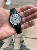 Cartier Ronde Solo Automatic Silver Dial 42MM Steel Watch