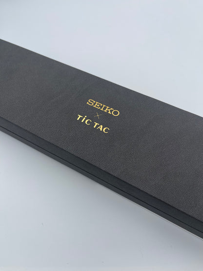 Seiko X TiCTAC SZSB007 Special Edition