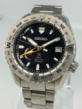 Seiko LX SNR025 Spring Drive GMT (@thatwatchaddict / YouTUBE Perpetuality)