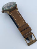 Aquatico Bronze Sea Star Black Dial