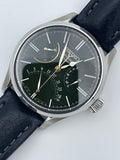 Seiko Presage Urushi Green Dial Double-Retrograde SPB295