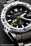 Seiko LX SNR025 Spring Drive GMT (@thatwatchaddict / YouTUBE Perpetuality)