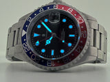 Steinhart Ocean One GMT BLUE-RED