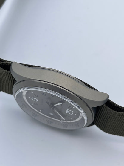 Hamilton Khaki Aviation Pilot Pioneer Aluminium