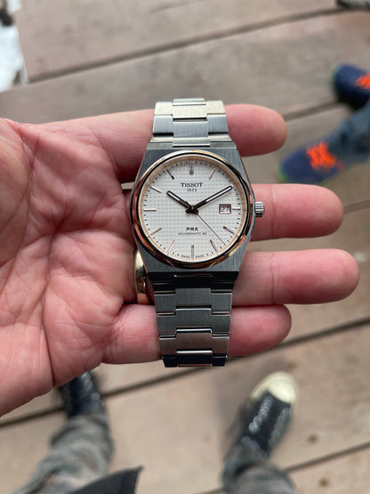 Tissot PRX POWERMATIC 80 T137.407.21.031.00