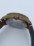 Aquatico Bronze Sea Star Black Dial