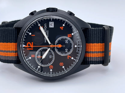HAMILTON Khaki Pilot Pioneer H765820 Quartz Chronograph