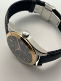 Tissot Gentleman Powermatic 80 Silicium Solid 18K Gold bezel