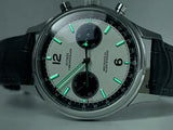 Seagull Sugess ST1901 Panda White Chronograph