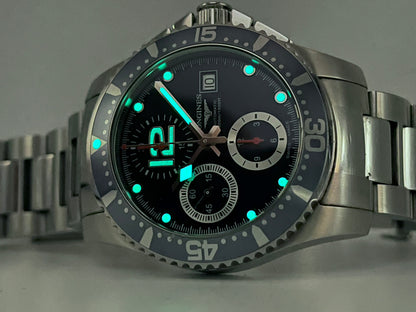 Longines Hydroconquest Chronograph