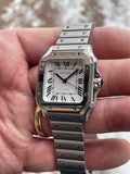 Santos de Cartier watch