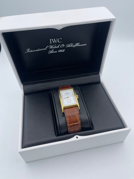 IWC Noveceno Reference 2550 18kt Gold