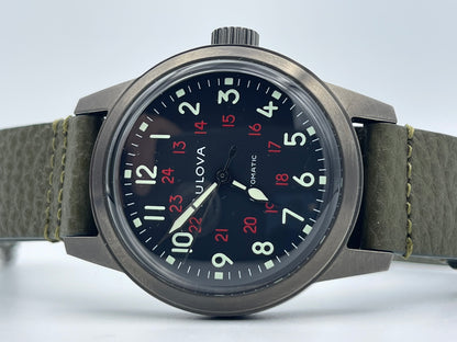 Bulova Hack Watch
