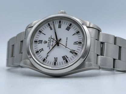 Rolex Air-King 114200 White Roman Numeral Dial